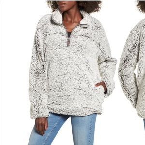 Thread and Supply Wubbly Fleece Pullover